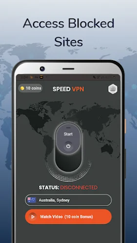 Speed VPN Secure & Fast Access 螢幕截圖 0