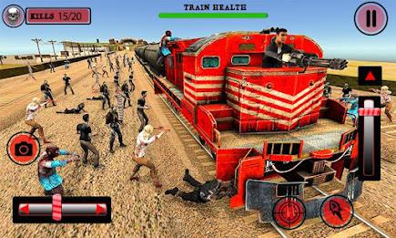 US Army Train Zombie Shooting 스크린샷 3