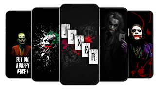 Joker Wallpapers HD 4k : Joker Ảnh chụp màn hình 3