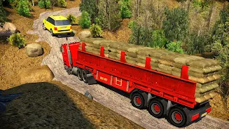 Schermata Offroad 18 Wheeler Truck Drivi 1