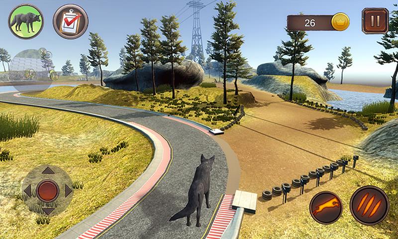 German Shepherd Dog Simulator スクリーンショット 0