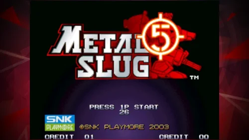 METAL SLUG 5 ACA NEOGEO 螢幕截圖 1