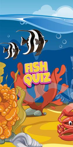 fish quiz games Captura de pantalla 0