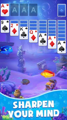 Solitaire: Fishing Go! 스크린샷 1