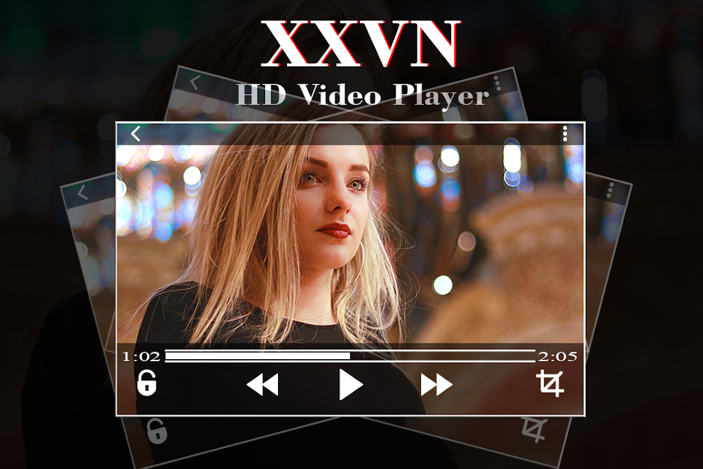 XXVN HD Video Player 스크린샷 3