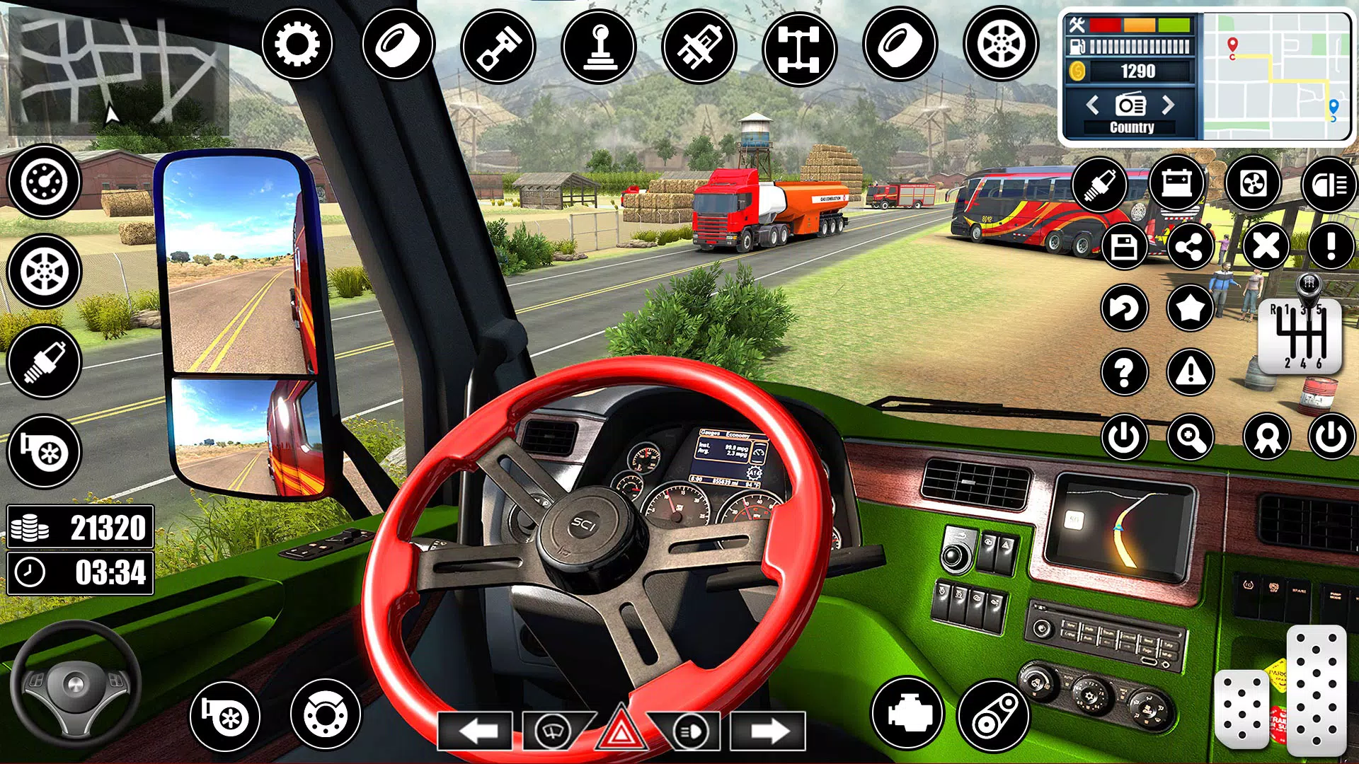 Schermata Coach Bus Driving Simulator 1