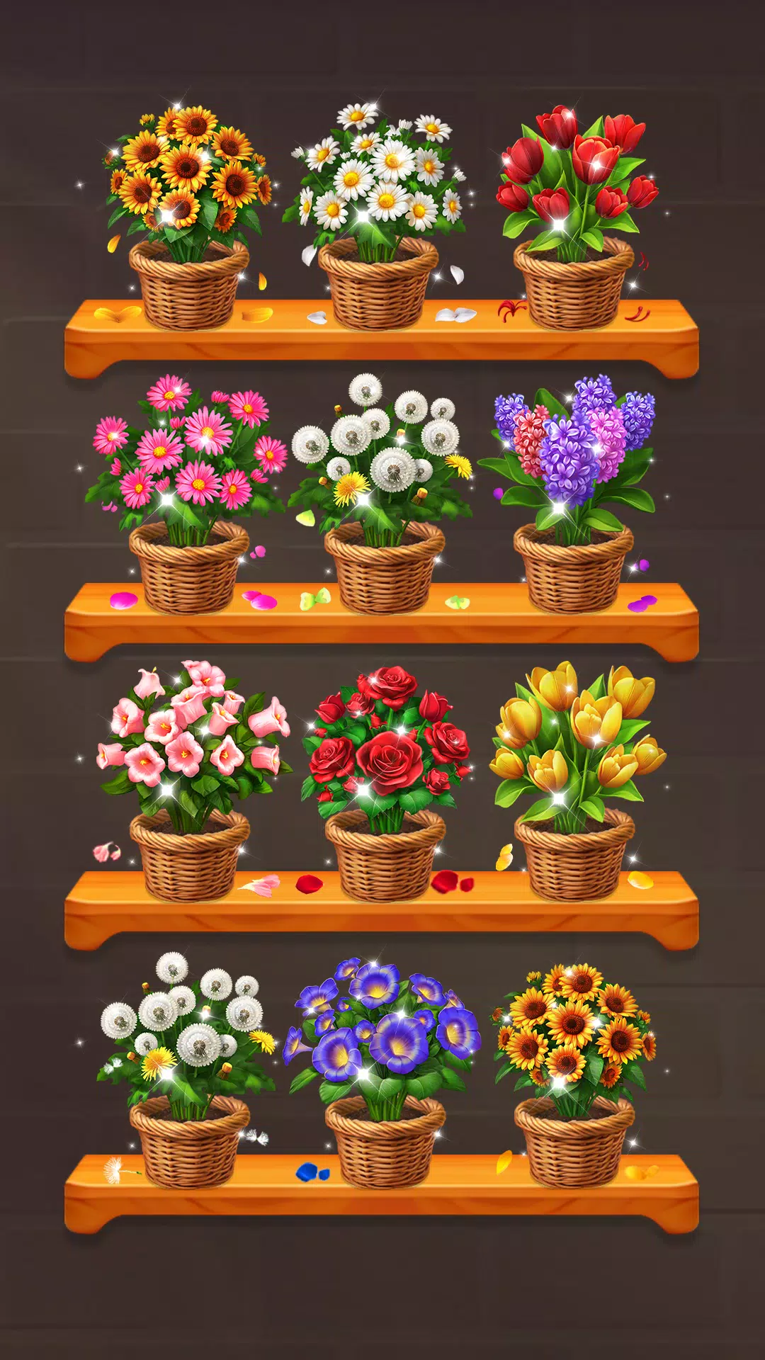 Blossom Match-Flower Sort Game 螢幕截圖 3