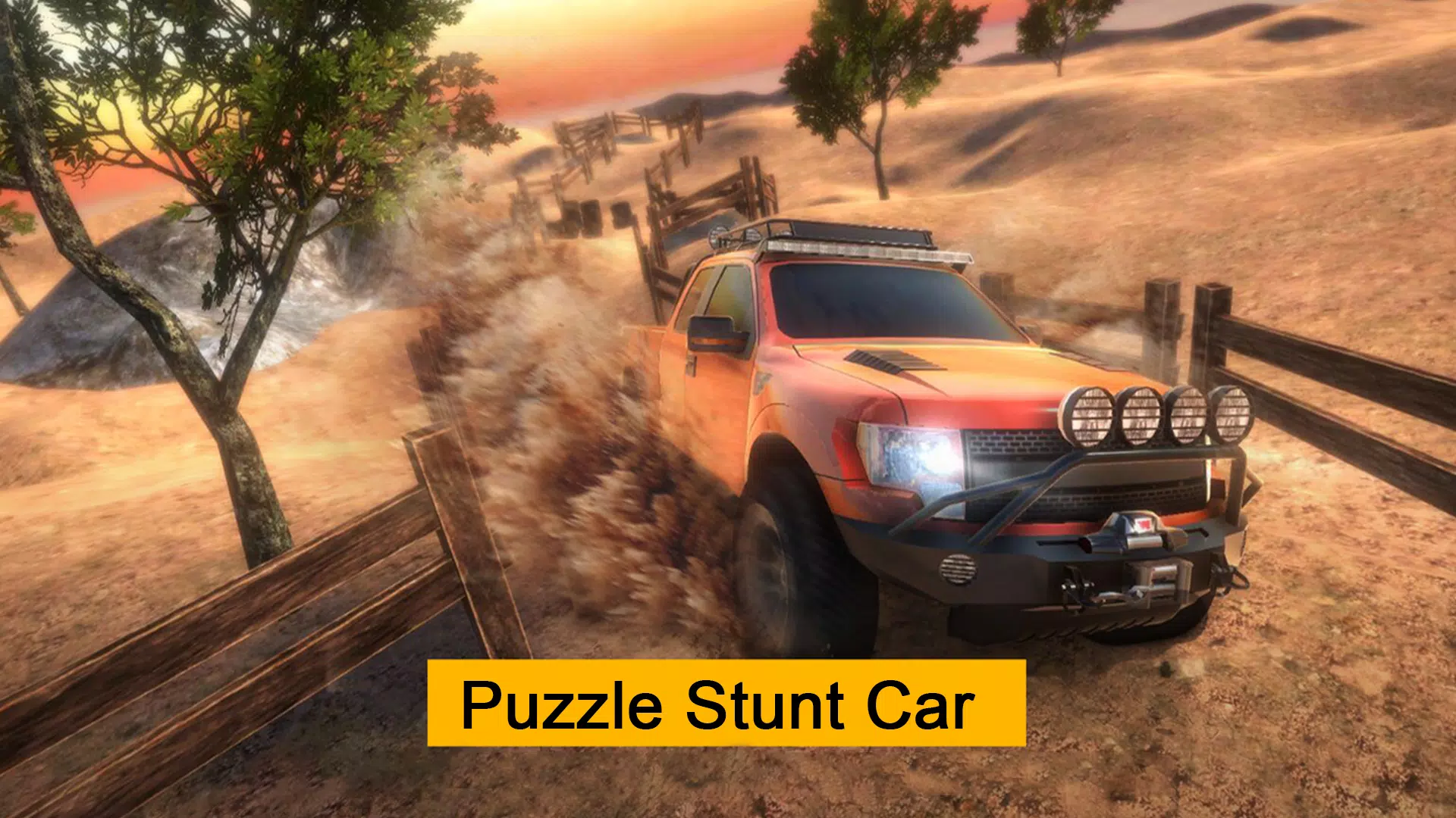 Puzzle Stunt Car スクリーンショット 0