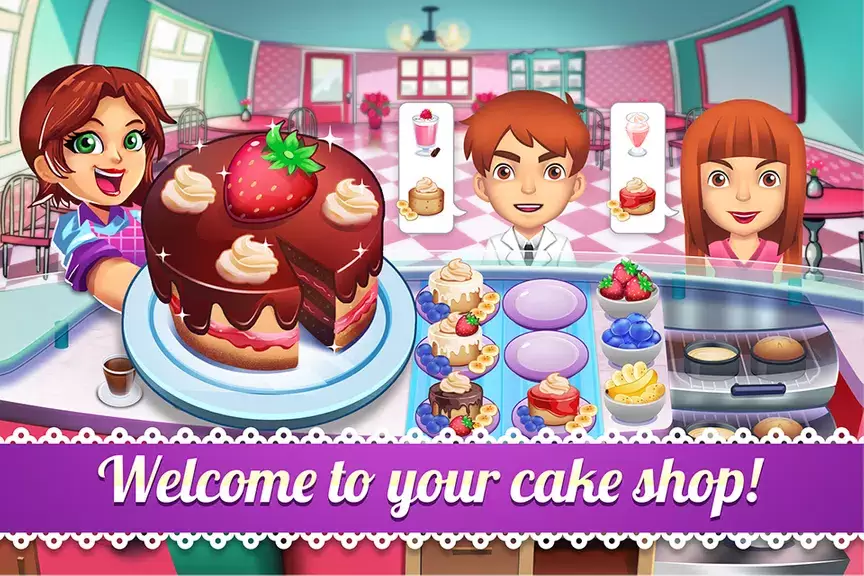 My Cake Shop: Candy Store Game Schermafbeelding 0