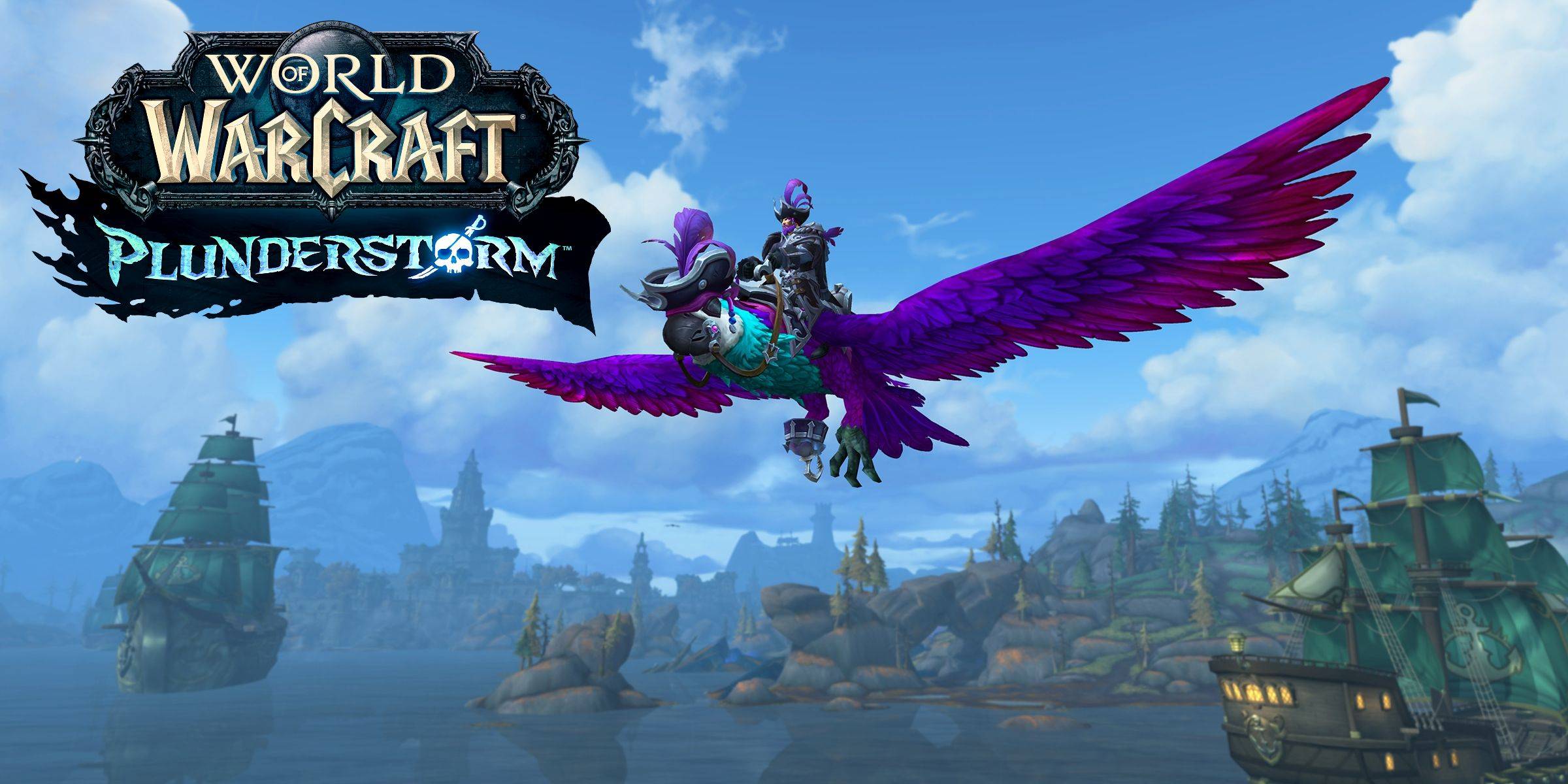„World of Warcraft przedstawia nowe umiejętności plunderstorm”
