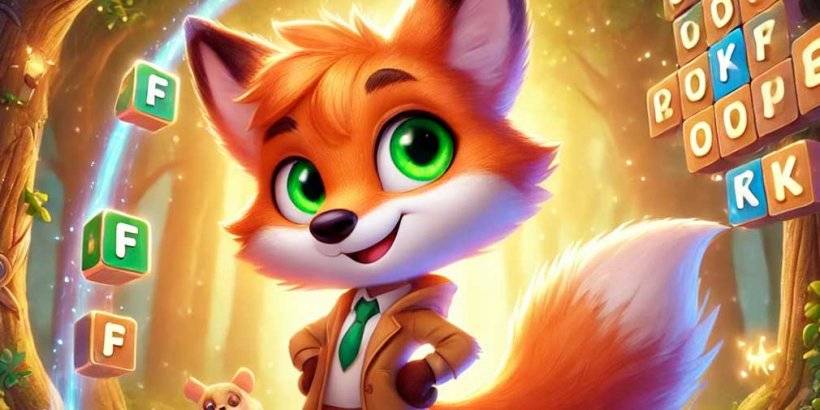 Rico The Fox: No Safe is veilig in nieuw woord puzzler, nu beschikbaar