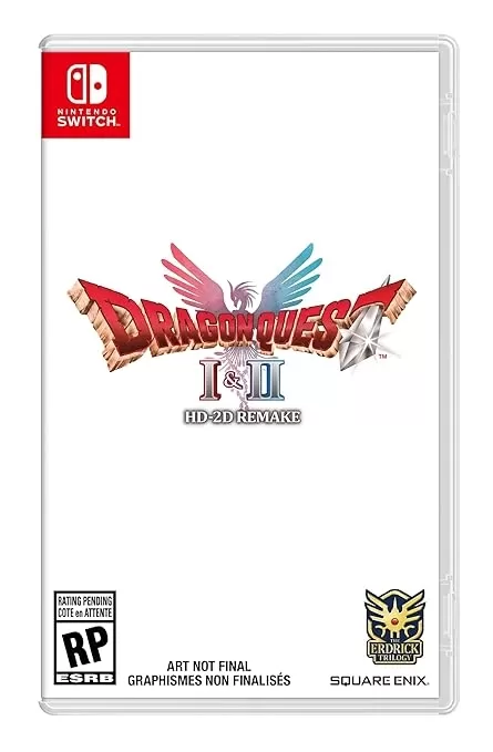 Dragon Quest I y II HD-2D Los pedidos de remake se abren para Switch, PS5, Xbox Series X