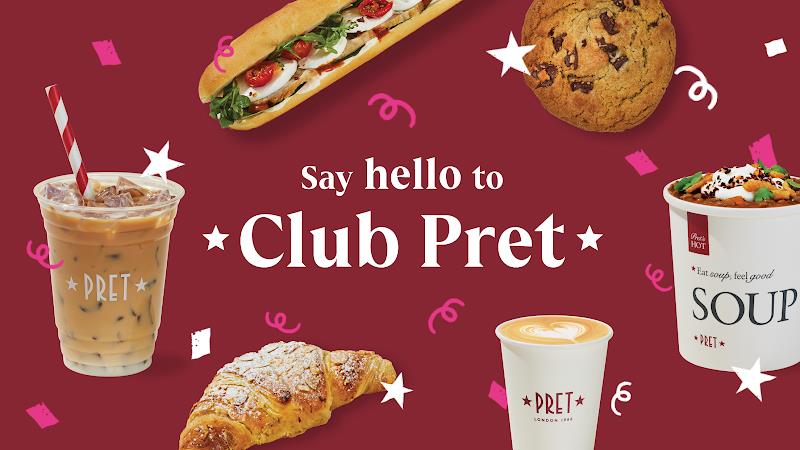 Pret A Manger: Coffee & Food Screenshot 0