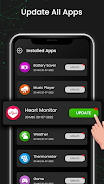 Update Software - Apps Updater Ảnh chụp màn hình 1