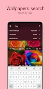 Rose Wallpapers 4K ဖန်သားပြင်ဓာတ်ပုံ 2