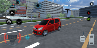 Suzuki Car Game Schermafbeelding 1