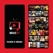 Canais TV ao vivo - TV Online Ảnh chụp màn hình 0