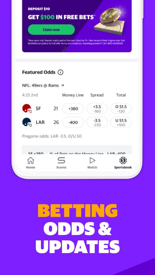 Yahoo Sports: Scores & News Screenshot 3