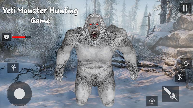 Bigfoot Yeti Hunt & Survival 스크린샷 2