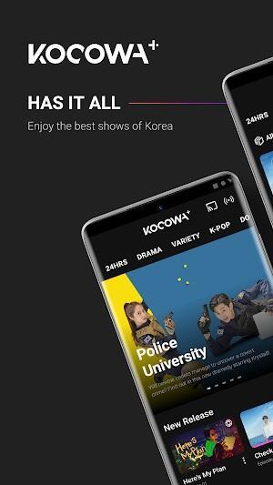 KOCOWA+: K-Dramas & TV Screenshot 0