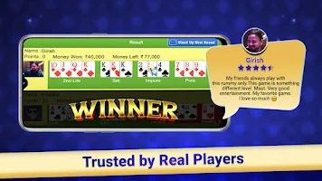 Indian Rummy -Teen Patti Rummy Captura de tela 2