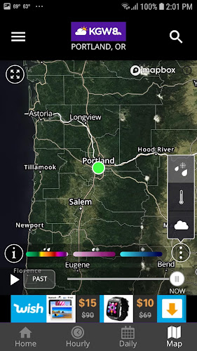 Portland Weather from KGW 8 Ảnh chụp màn hình 3