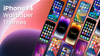 iPhone 14 Theme and Wallpapers Tangkapan skrin 0