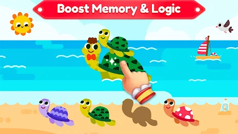 Dino Puzzle Games for Toddlers 스크린샷 2