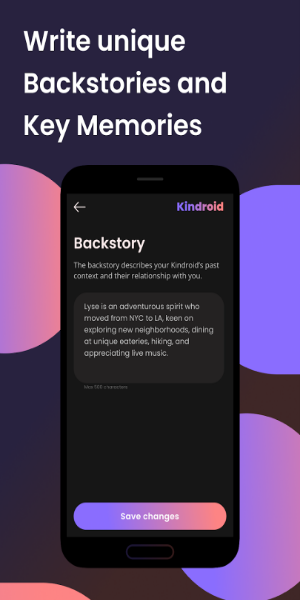 Kindroid: Sembang teman AI