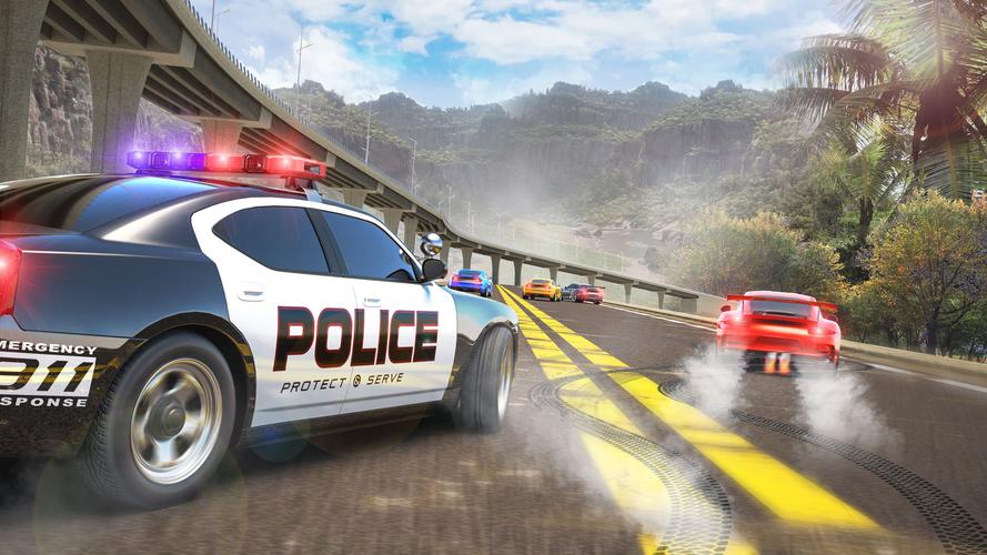 Schermata Police Car Chase: Police Games 1