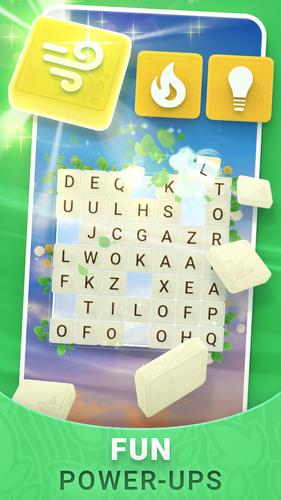 Word Search Nature Puzzle Game スクリーンショット 1