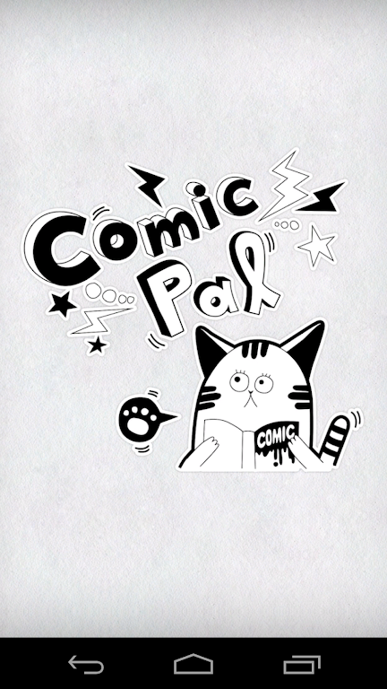 comicpal (comic viewer) Schermafbeelding 0