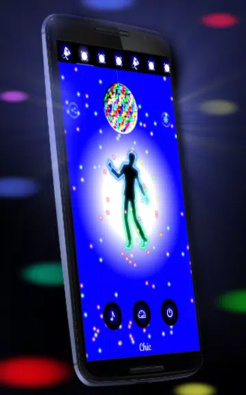 Disco Light: Flashlight with S Screenshot 0