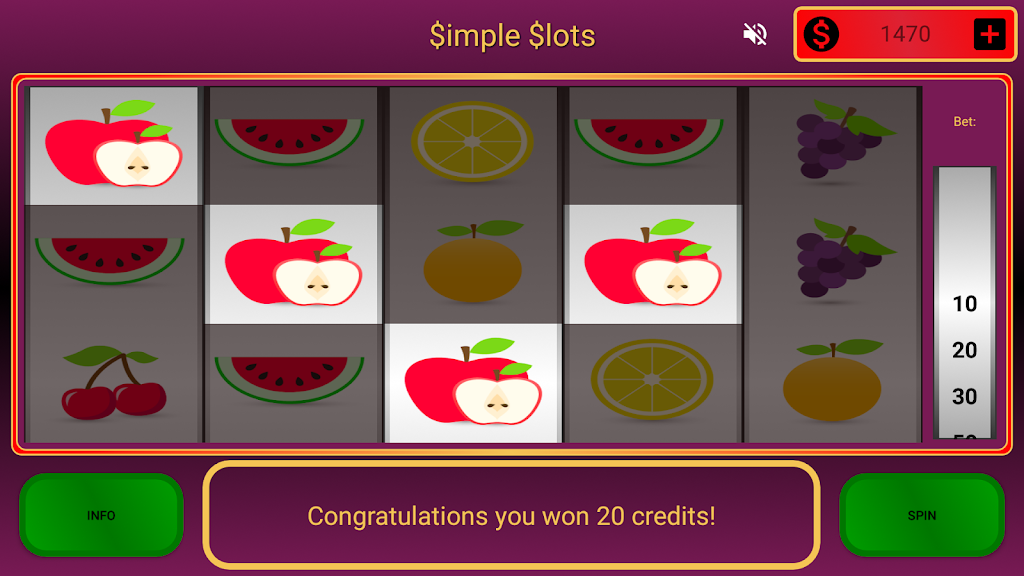 Simple Slots Screenshot 1