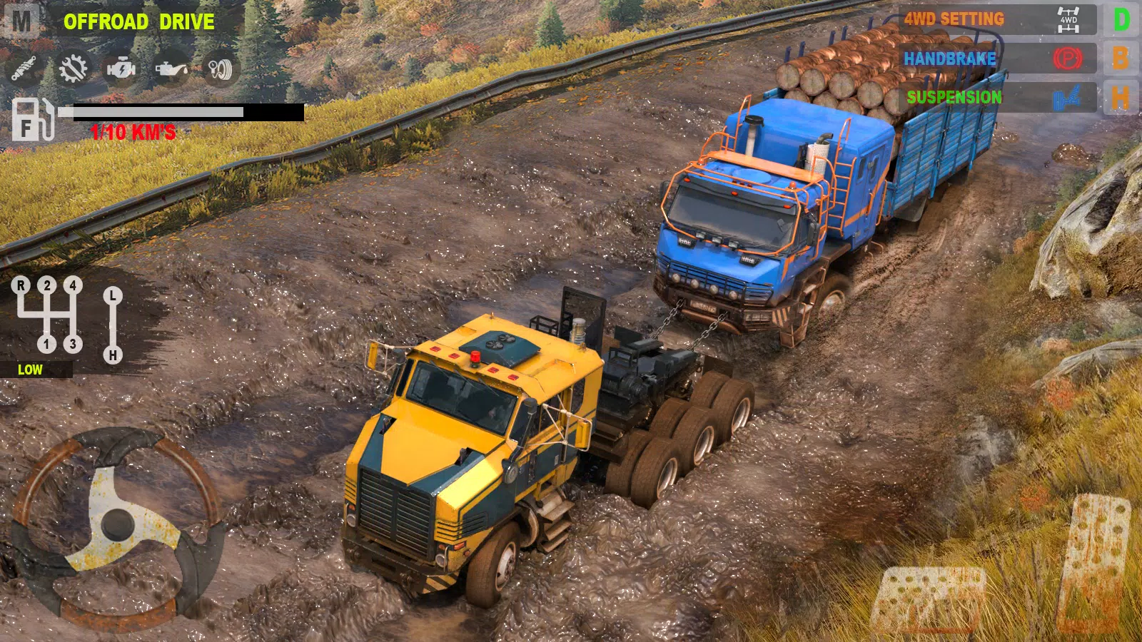 Offroad Mudrunner Games 3D Screenshot 0