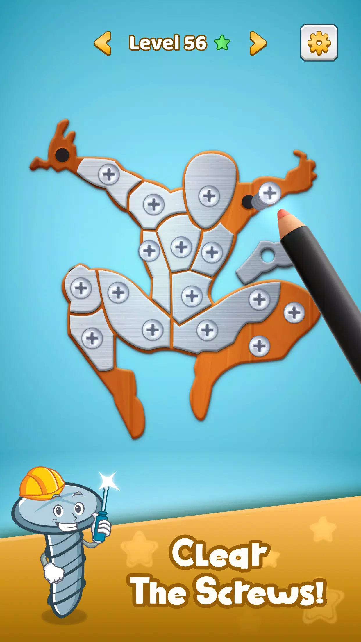 Nuts & Bolts - Unscrew Puzzle Capture d'écran 2