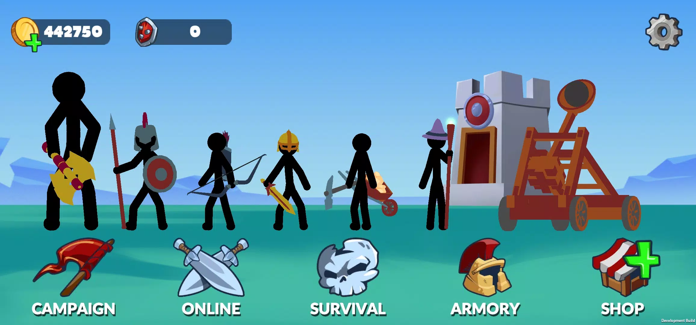 Stick Battle Empires War Screenshot 0