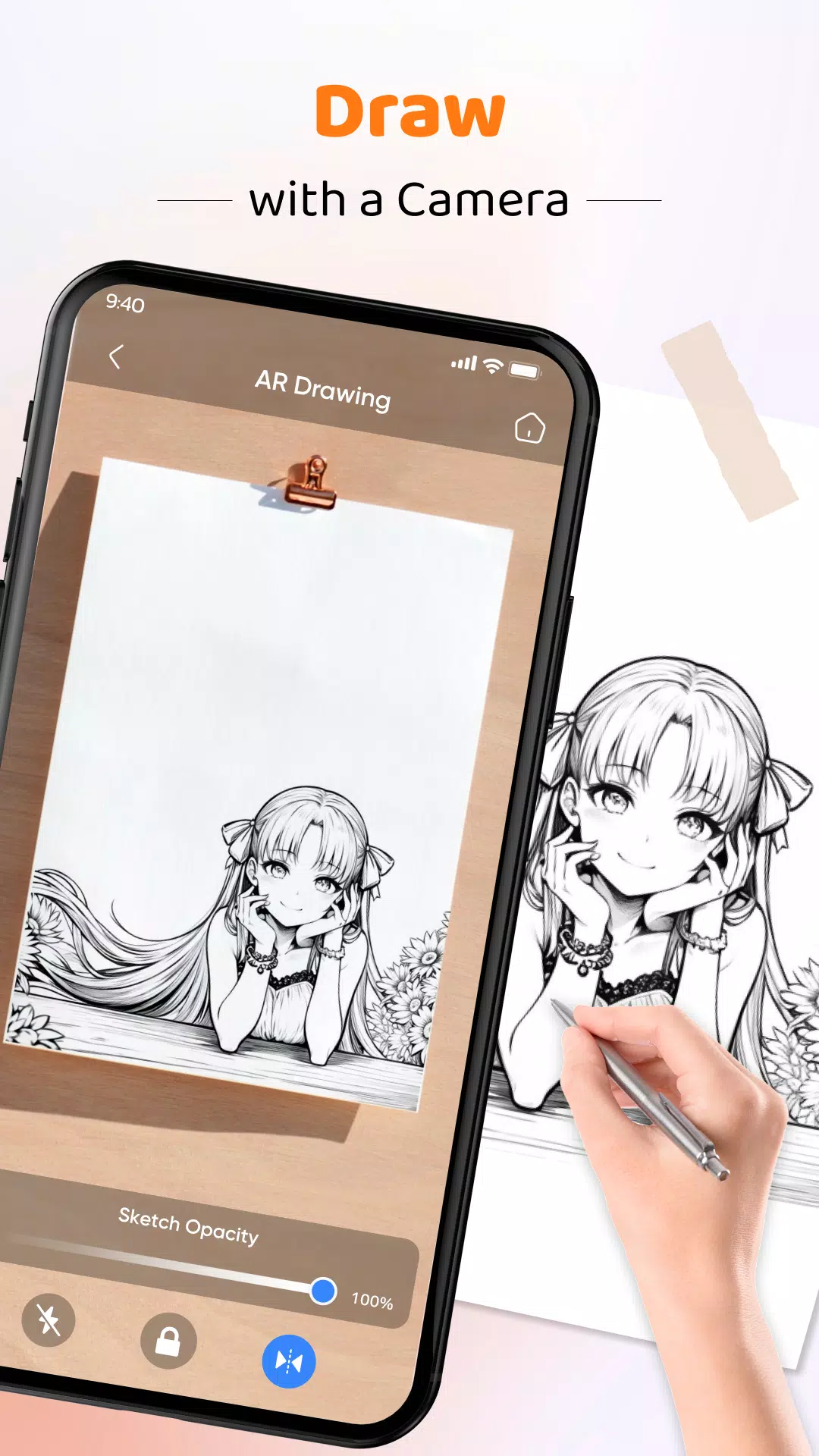 AR Drawing Sketch Paint应用截图第0张