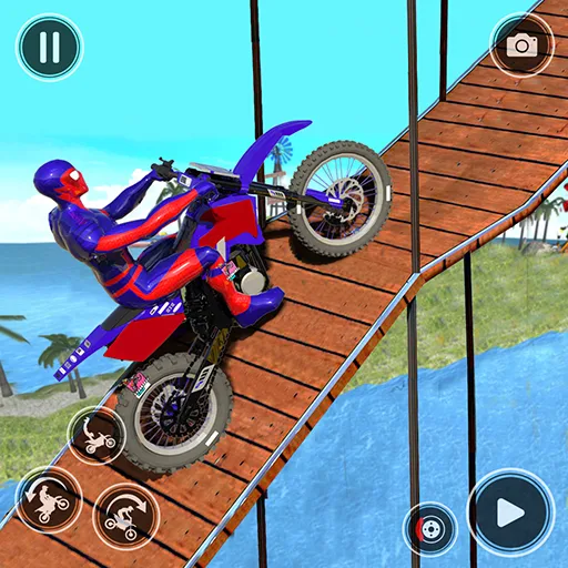 Bike Game Motorcycle Race应用截图第0张