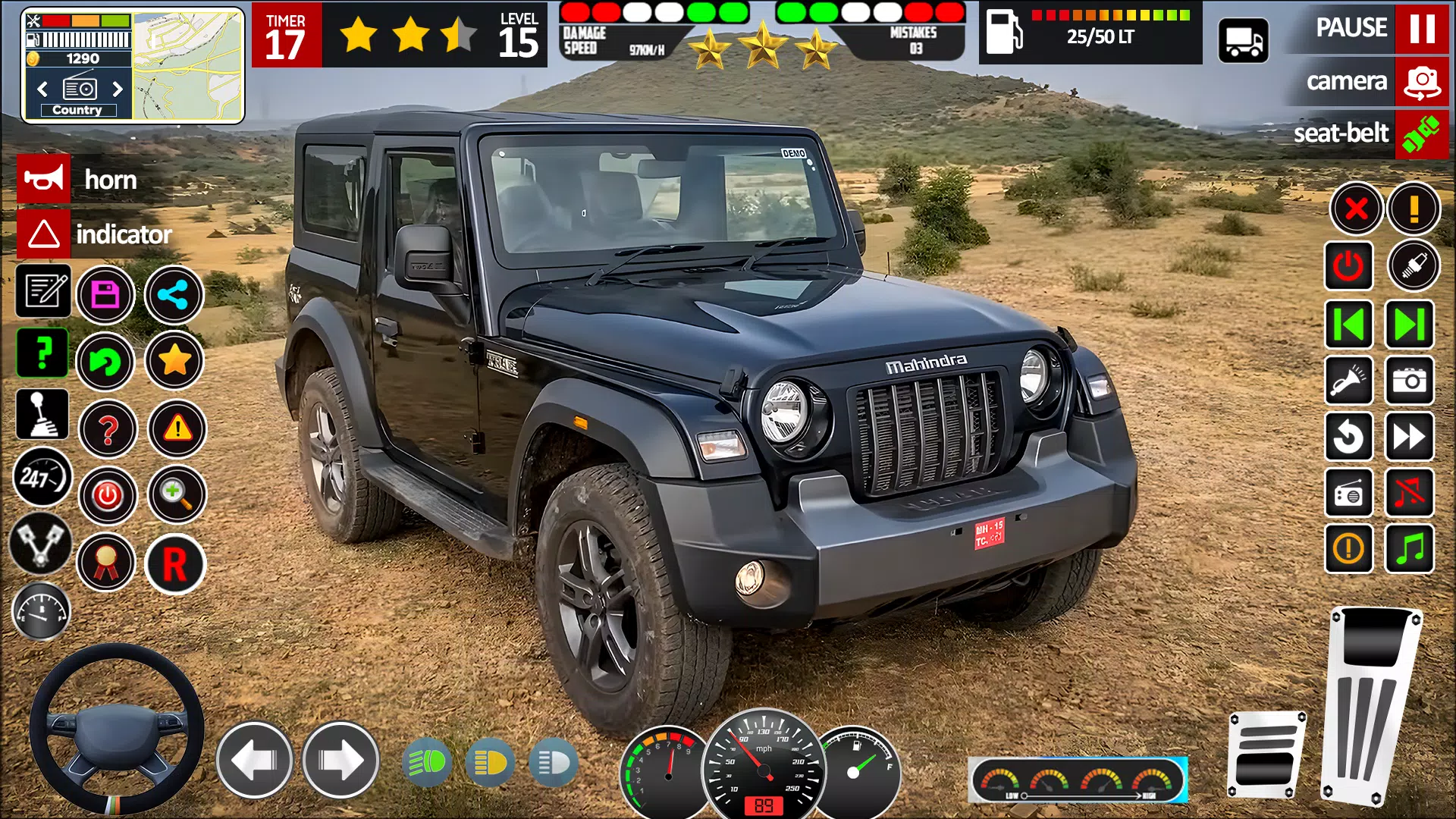 Jeep Driving Game 3d Simulator Скриншот 3