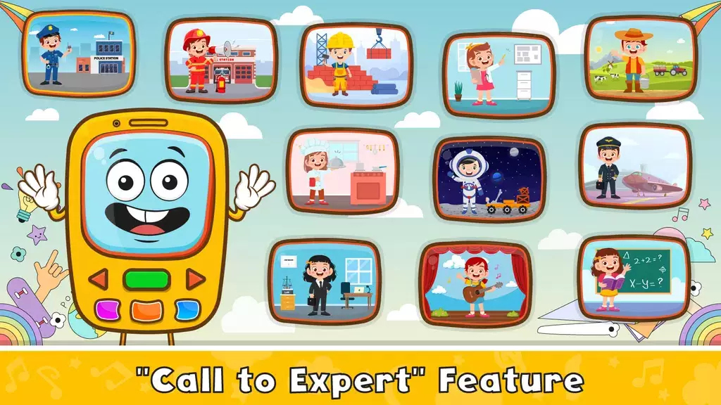 Baby Phone Game: Kids Learning Captura de pantalla 3