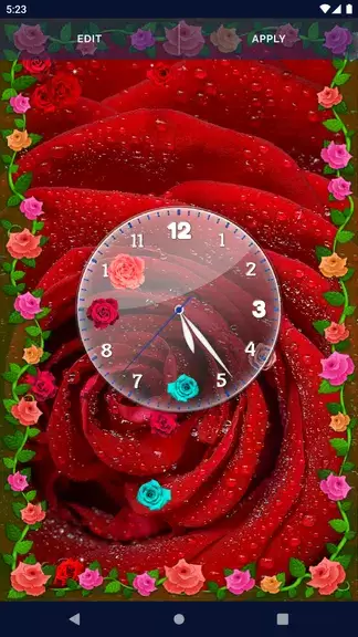 Red Rose 4K Live Wallpaper ภาพหน้าจอ 2