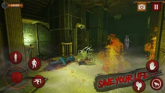 Scary Horror Ghost Game Zrzut ekranu 2