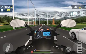 VR Bike Racing Game - vr games 스크린샷 1