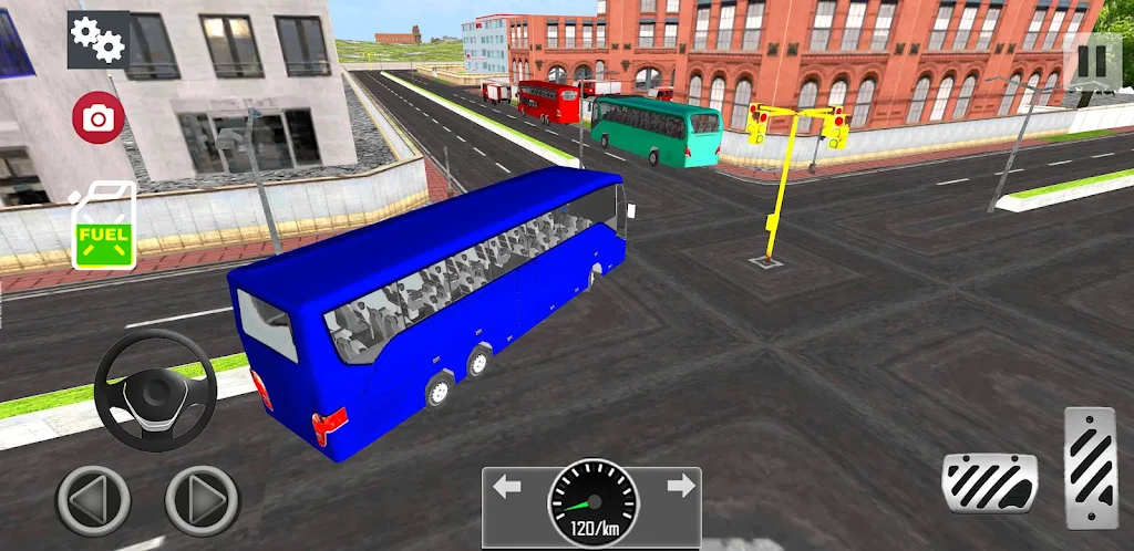 Bus Coach Simulator: Bus Games Capture d'écran 3