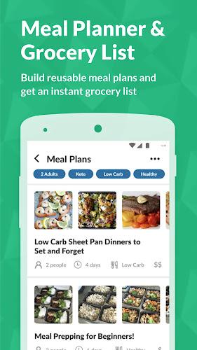 Cooklist: Pantry & Cooking App 螢幕截圖 2