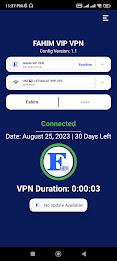 FAHIM VIP VPN スクリーンショット 1