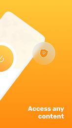 Orantection VPN-fast&reliable スクリーンショット 1