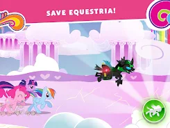 My Little Pony: Harmony Quest Schermafbeelding 3