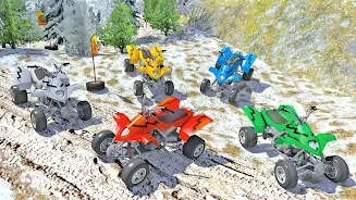 ATV Super Speed Simulator Ảnh chụp màn hình 3